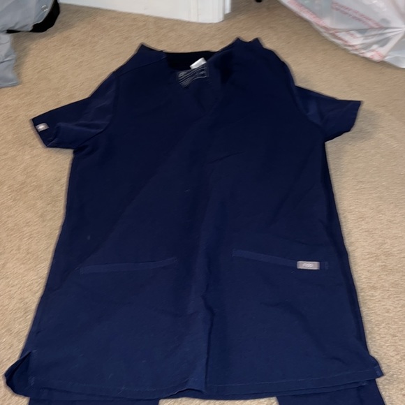 FIGS- navy - Picture 3 of 3